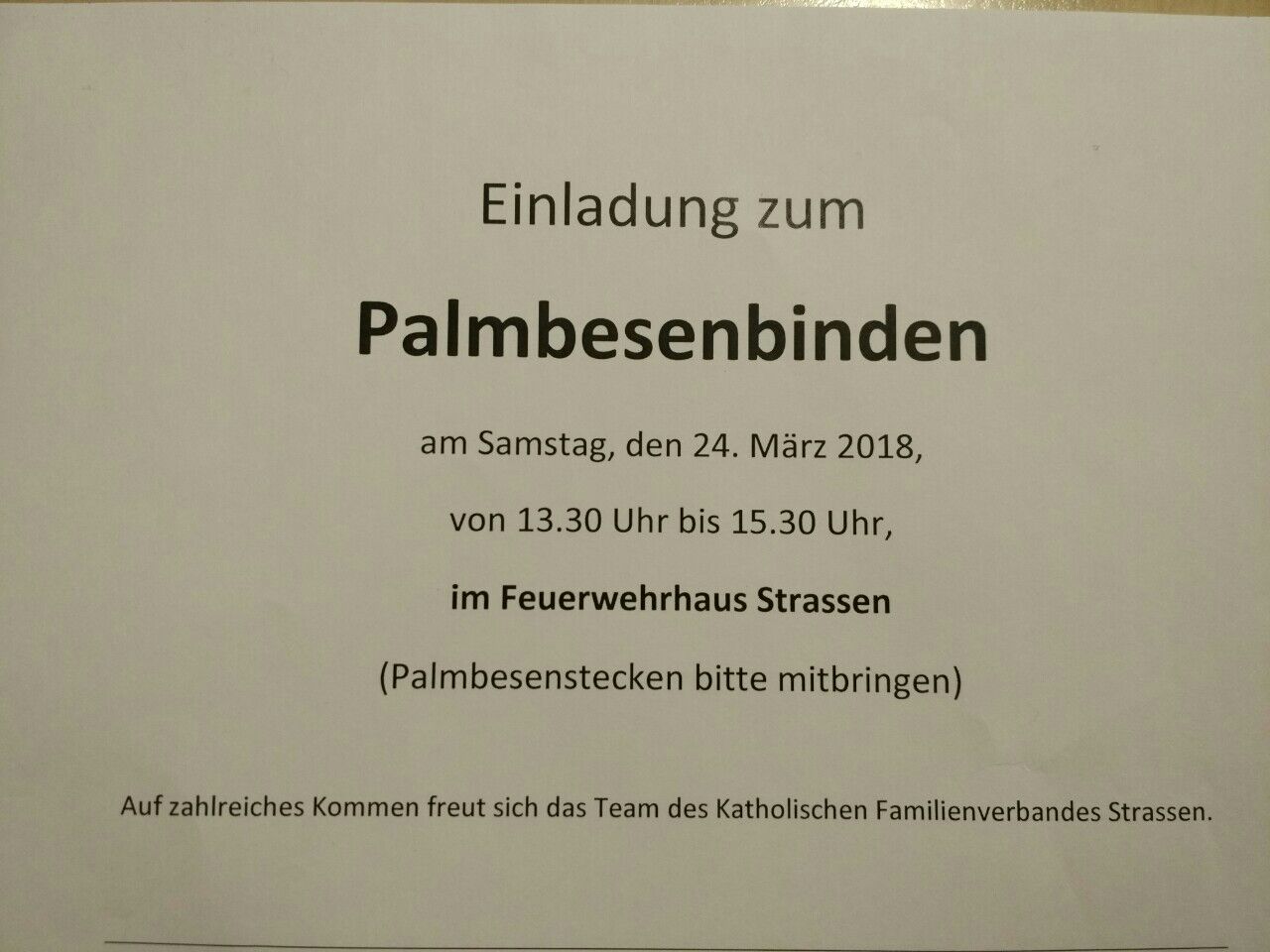 Palmbesenbinden