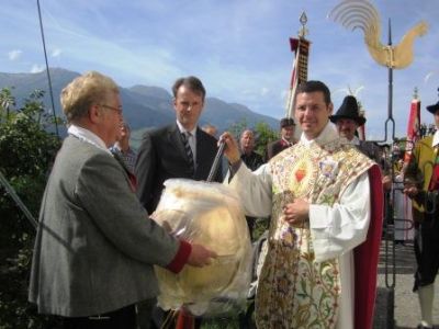 Erntedank und Abschlusss der Renovierungsarbeiten an der St. Jakobskirche