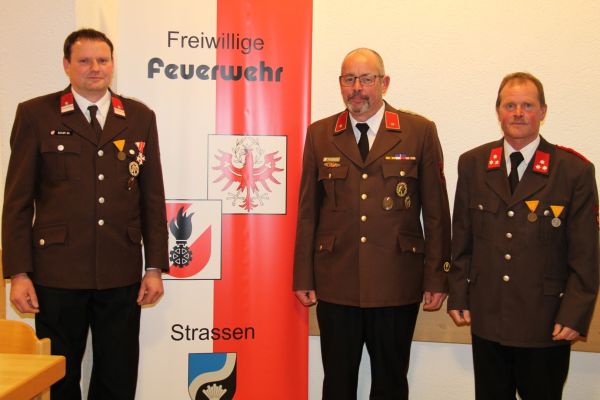 Freiwillige Feuerwehr unter neuer Führung