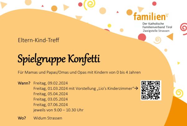 Spielgruppe Konfetti