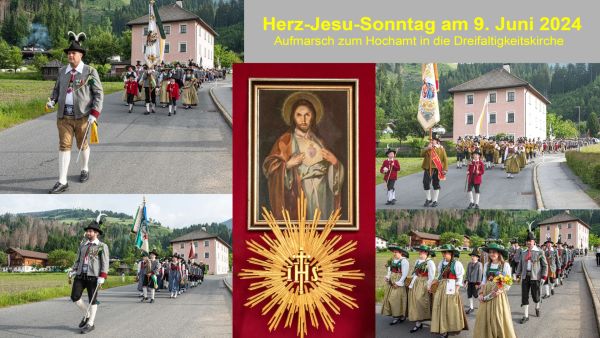 Herz-Jesu-Sonntag 9. Juni 2024