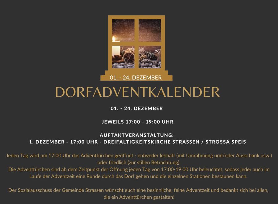 Dorfadventkalender