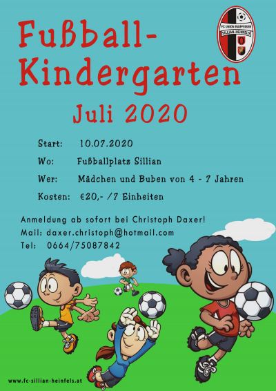 Fußballkindergarten