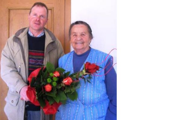 Maria Troyer - Hanzer - 85 Jahre
