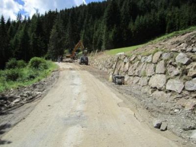 Ausbau der Tessenberger Landesstraße