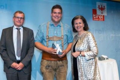 2. Platz beim Wettbewerb: Lehrling des Jahres 2014