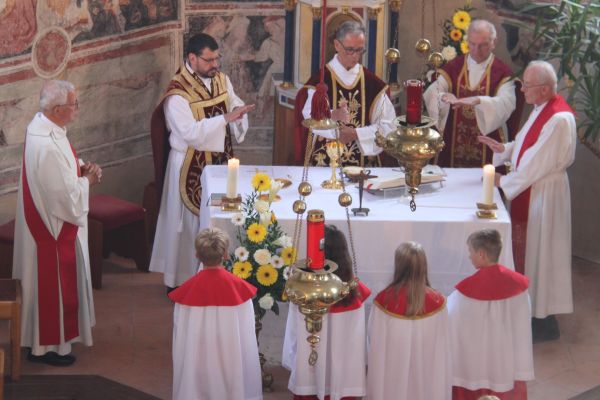 60-jähriges Priesterjubiläum am Jakobi-Kirchtag