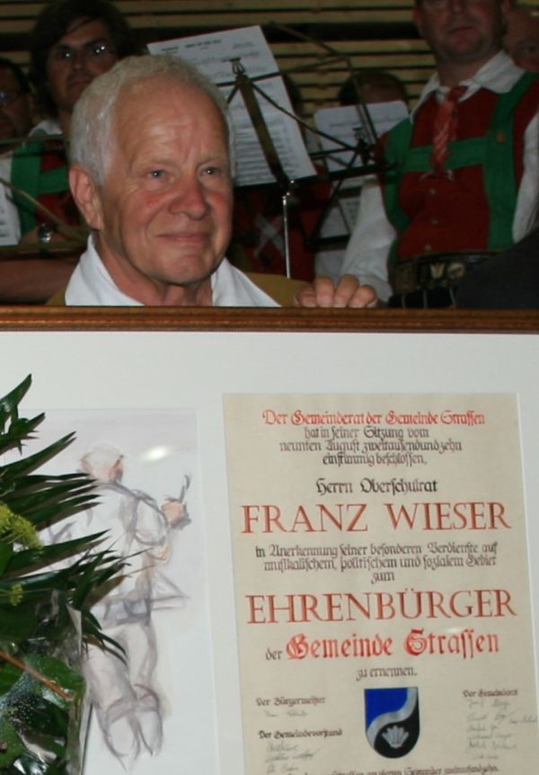 OSR Franz Wieser (82), Strassen, † 13. August 2024