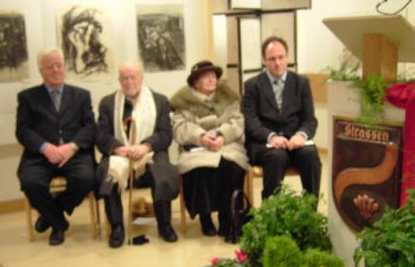 Ausstellungseröffnung und Geburtstagsfeier für Prof. Oswald Kollreider