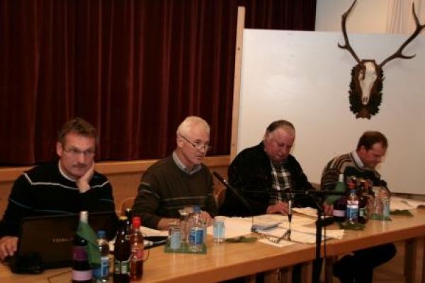 Jagdpächter Reinhard Bachmann wiedergewählt