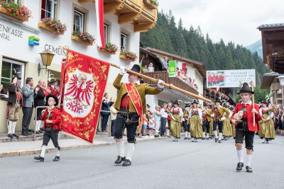 Bezirksmusikfest, Ehrungen verdienter Musikanten