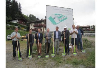 OSG-Wohnanlage Strassen Gemeindegarten II - Spatenstich